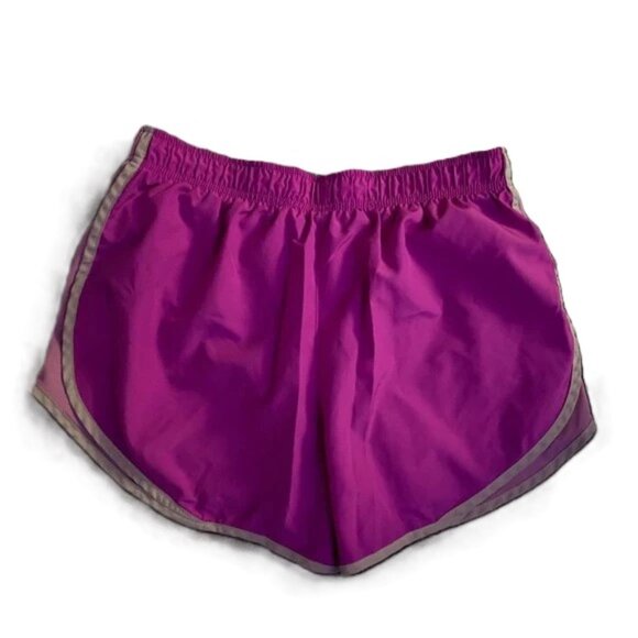 Nike Women's Pink & Tan Athletic Shorts - Picture 2 of 3